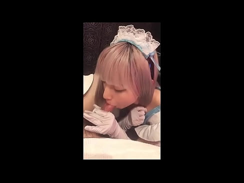 ❤️ Japonų dievaitis [mayuka], prancūzės tarnaitės kostiumas, 1 dalis, blowjob ir masturbacija su losjonu ️ Porno prie mūsų lt.redgast4asset.ru ❤